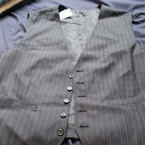 Express men's dress vest